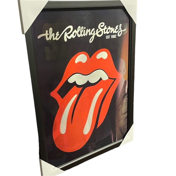 New The Rolling Stones Framed Lenticular Poster / Picture - Picture 3 of 6